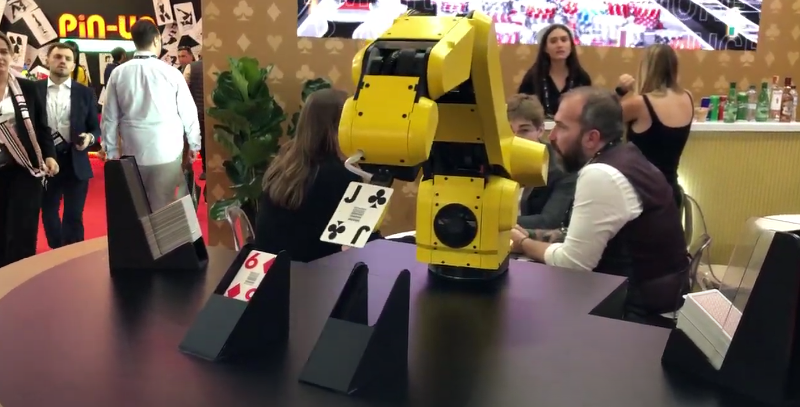 online casinos robot